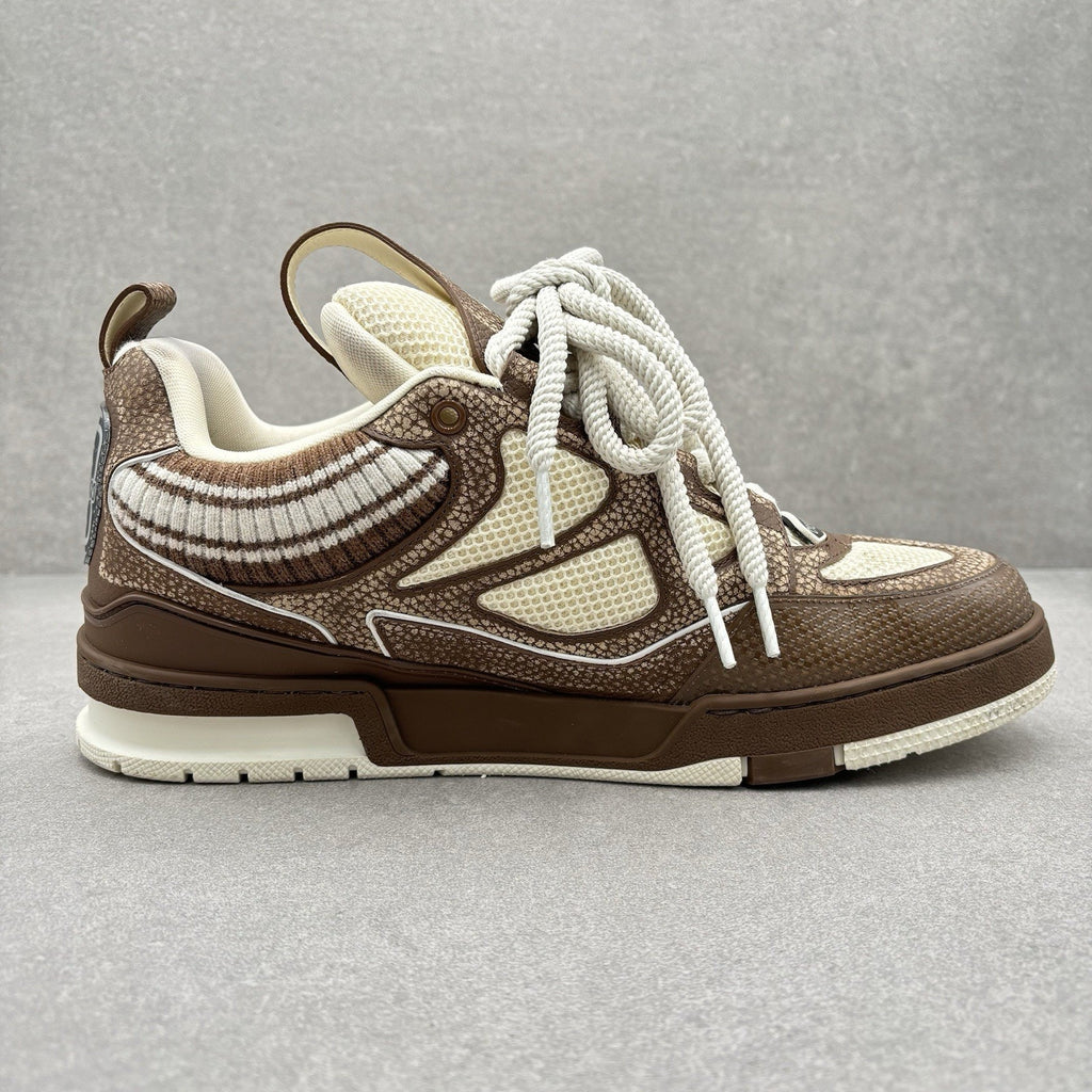 Louis Vuitton Skate ' Brown ' | Size 10LV (11-11.5 US)