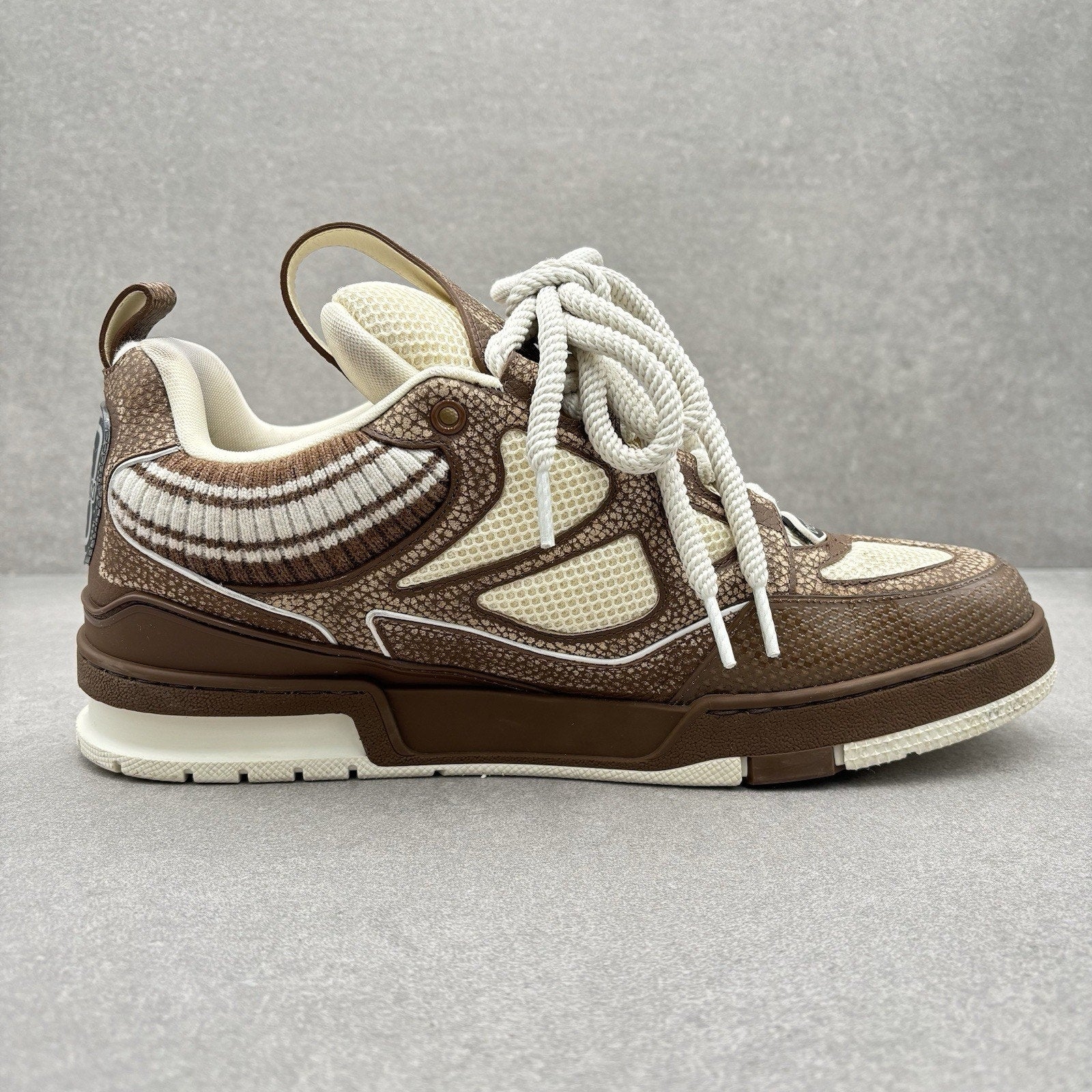 Louis Vuitton Skate ' Brown ' | Size 10LV (11-11.5 US)