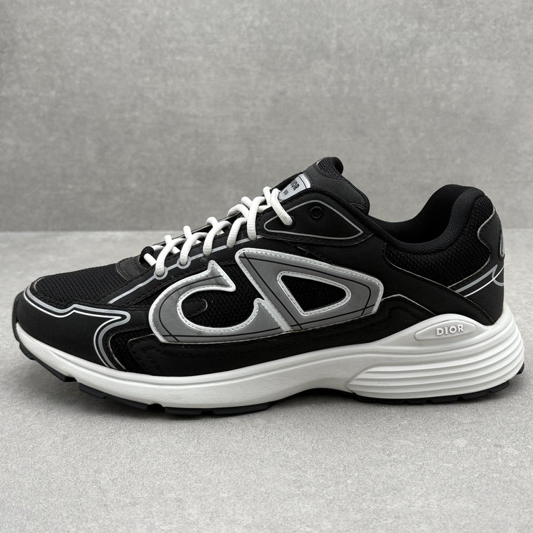B30 Reflective Sneaker Black White — photo 8