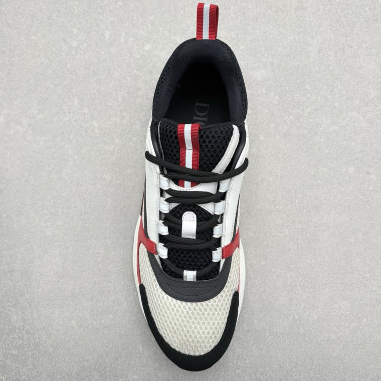 B22 Sneaker White Red — photo 5