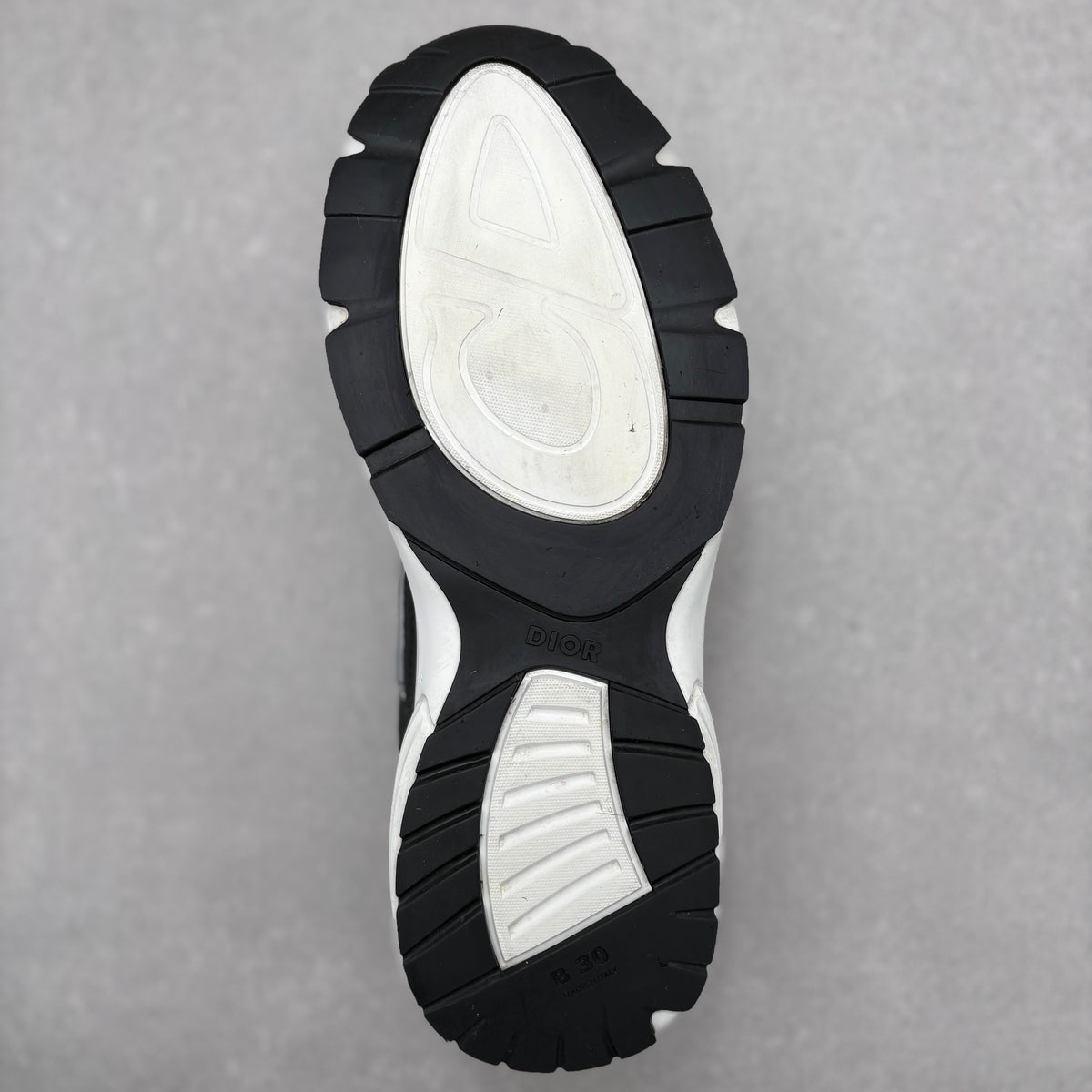B30 Reflective Sneaker Black White — photo 13