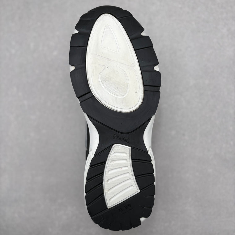 B30 Reflective Sneaker Black White — photo 13