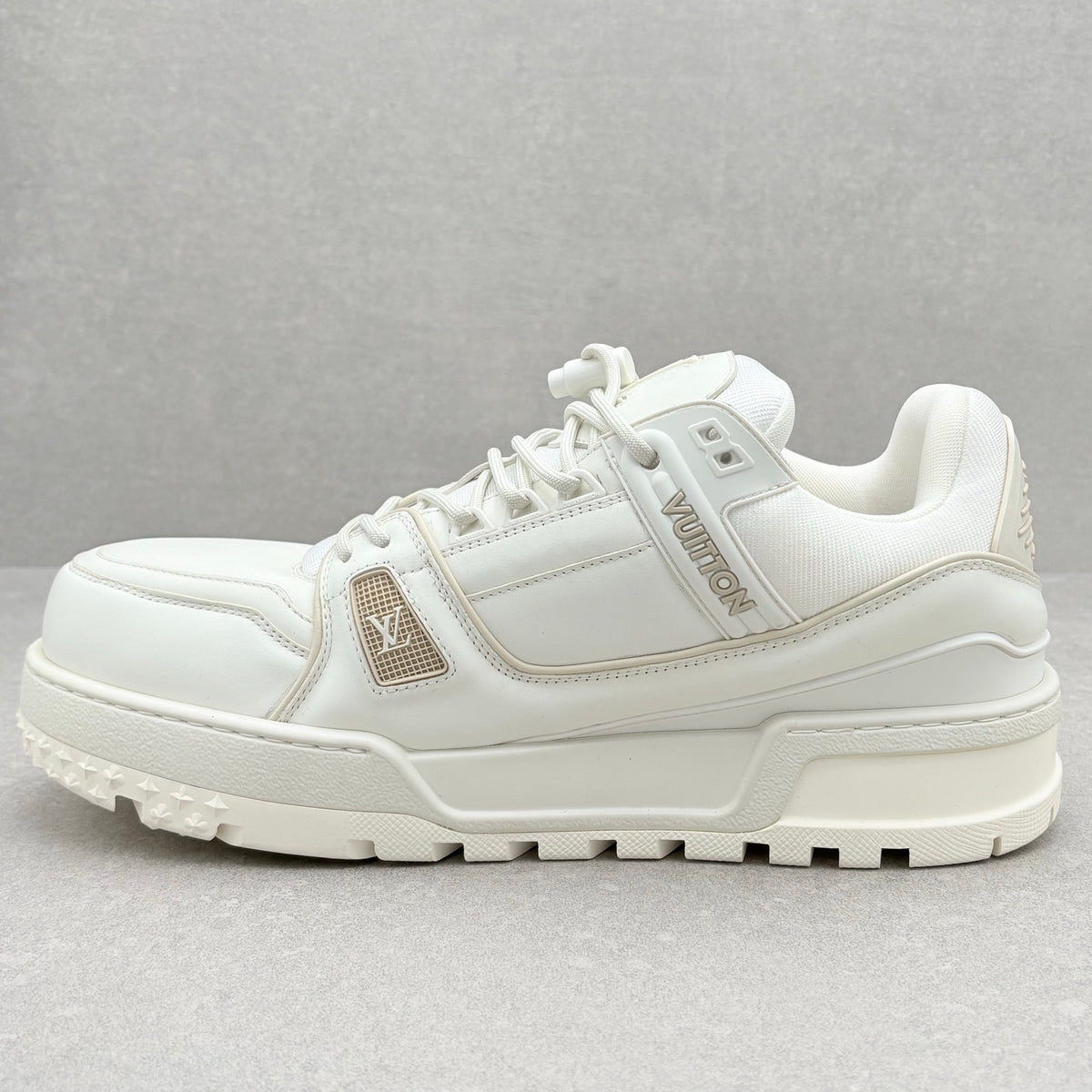 ONLY WORN ONCE! Louis Vuitton Maxi White — photo 4