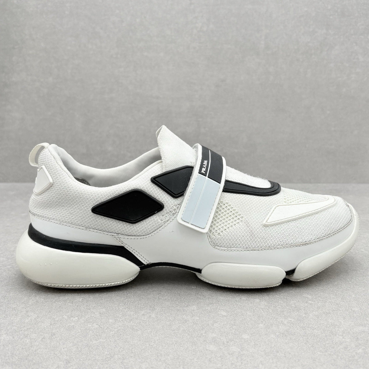 Cloudbust Sneaker White Black — photo 2