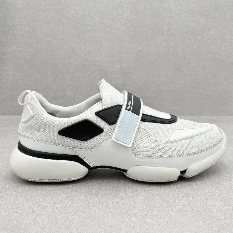 Cloudbust Sneaker White Black — photo 2