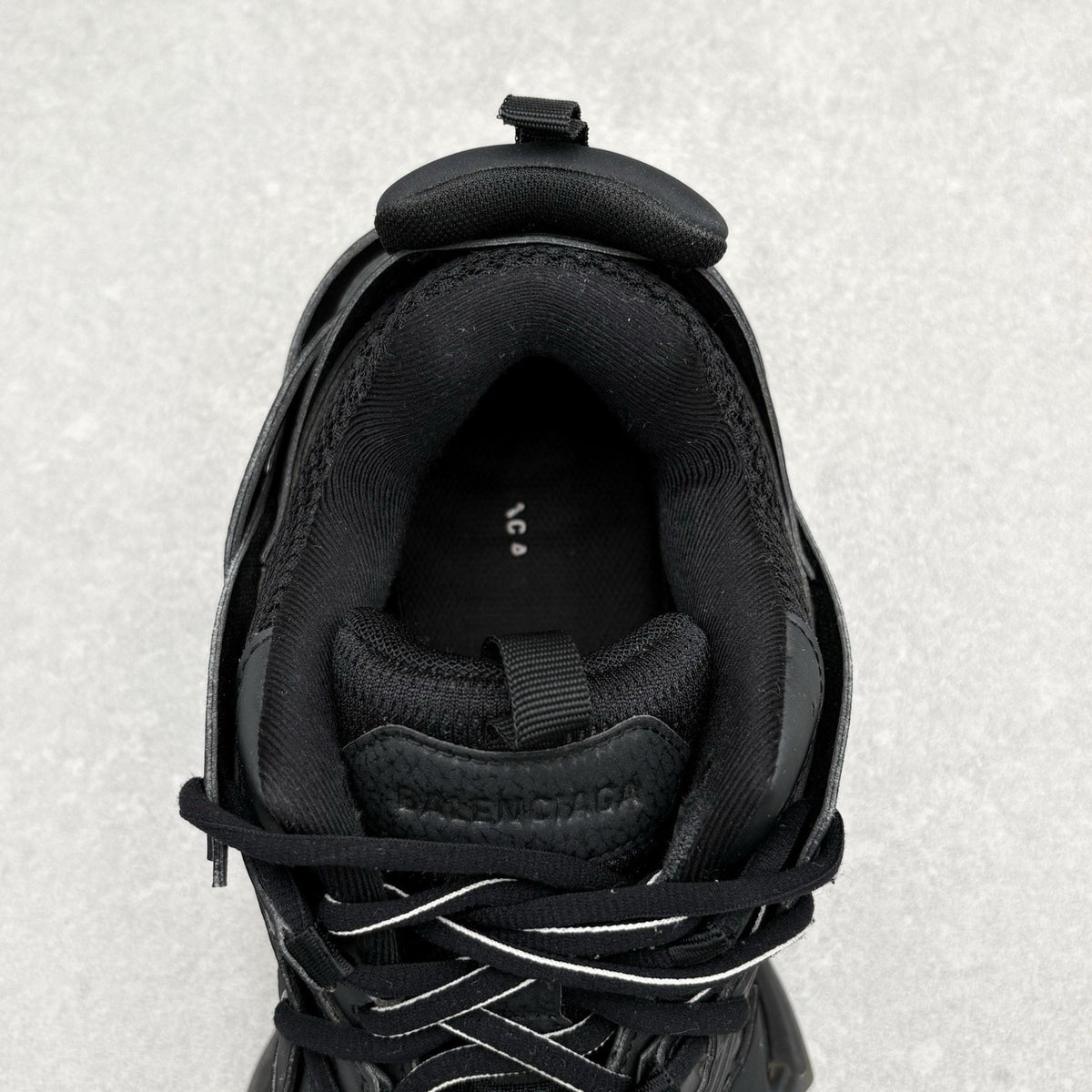 Track Sneaker Clear Sole Black — photo 12