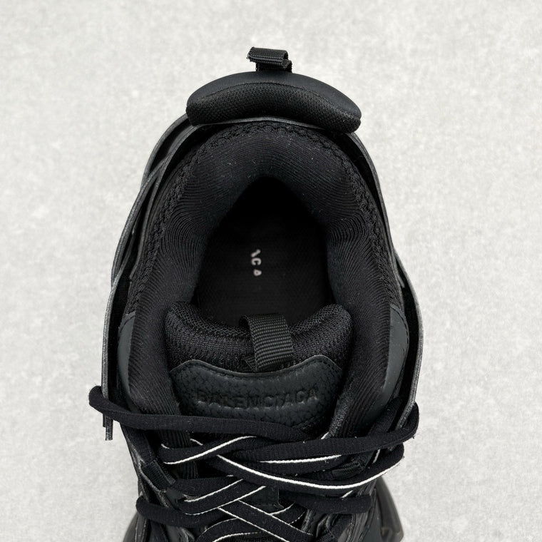 Track Sneaker Clear Sole Black — photo 12