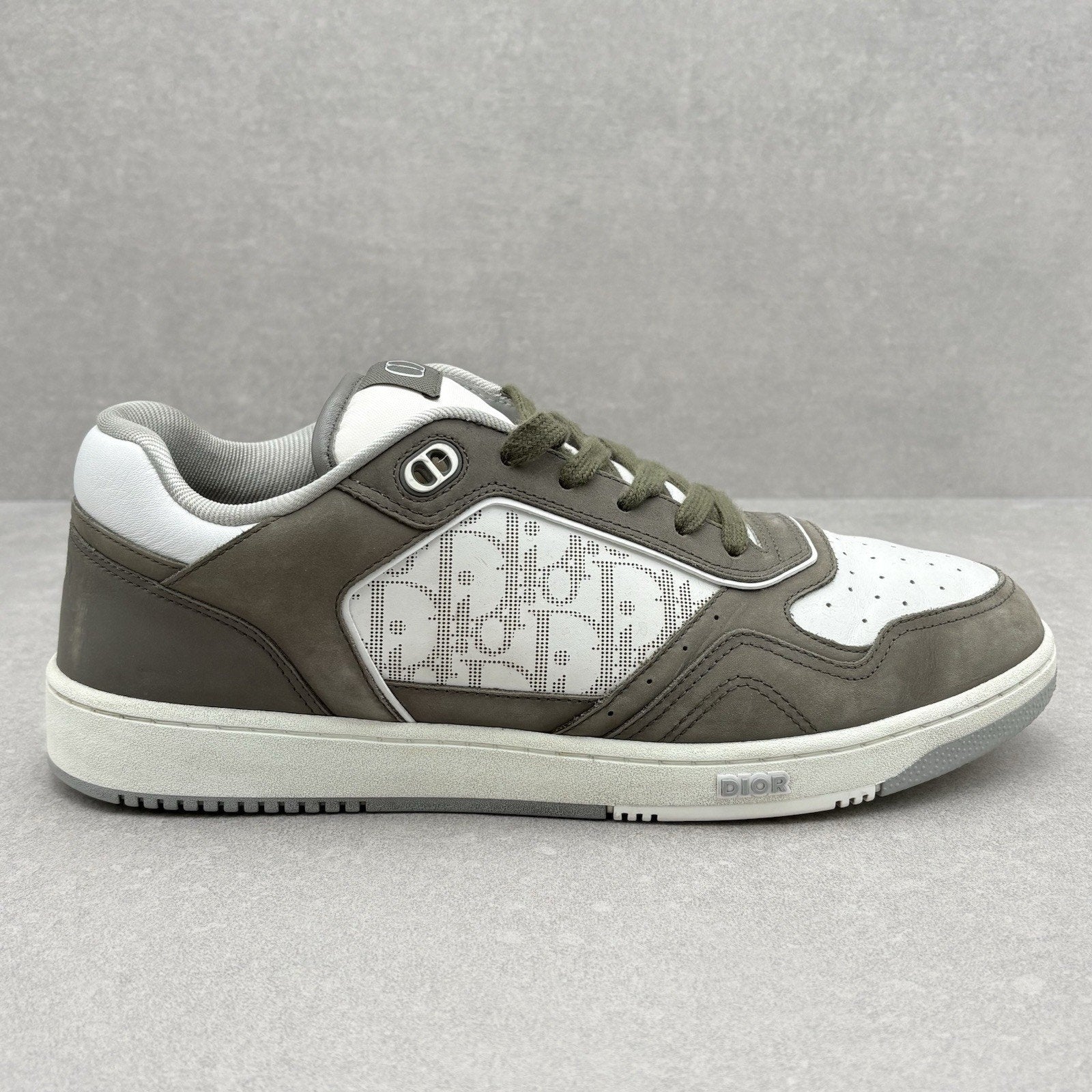 Dior B27 Low Dior ' Olive White ' | Size 45 (12 US)