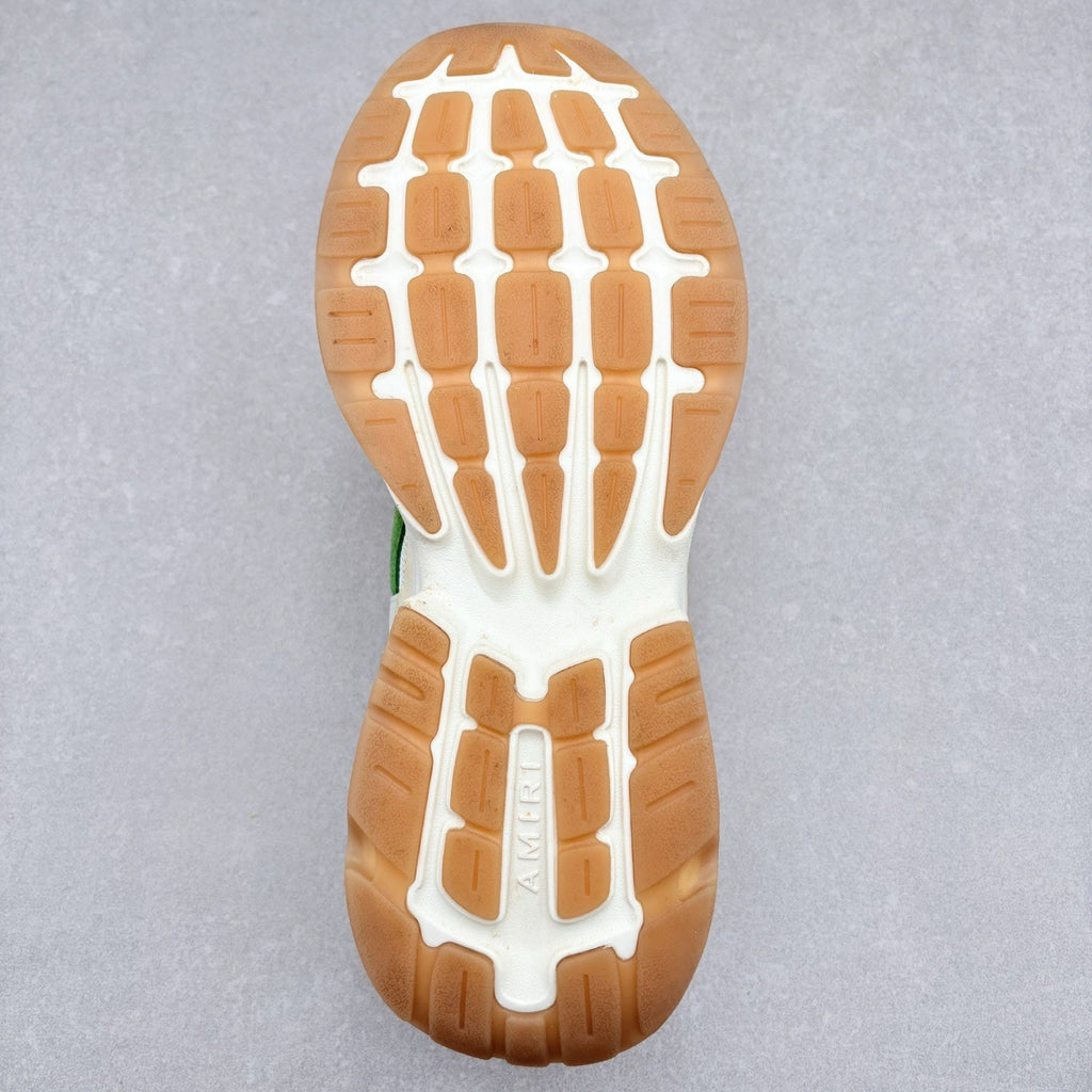 Amiri Bone Runner ' Tennis Green ' | Size 45 (12 US)