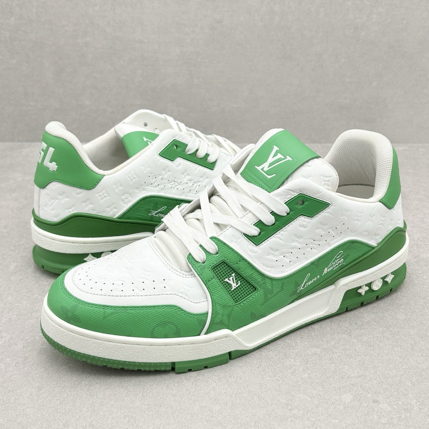 Trainer Green White
