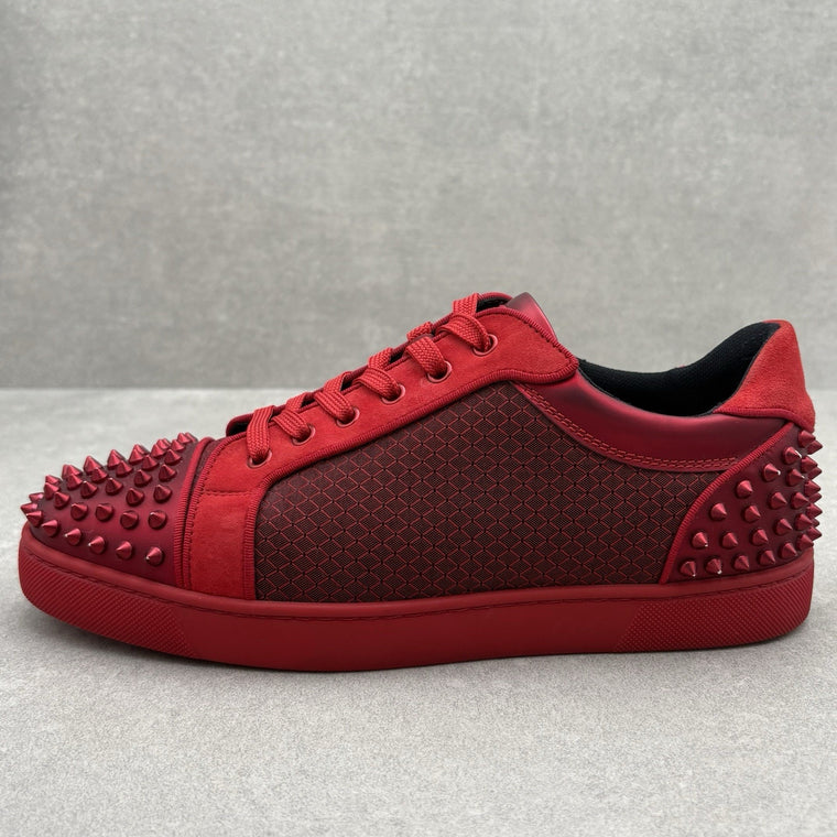 Low Spiked Black Red — photo 8