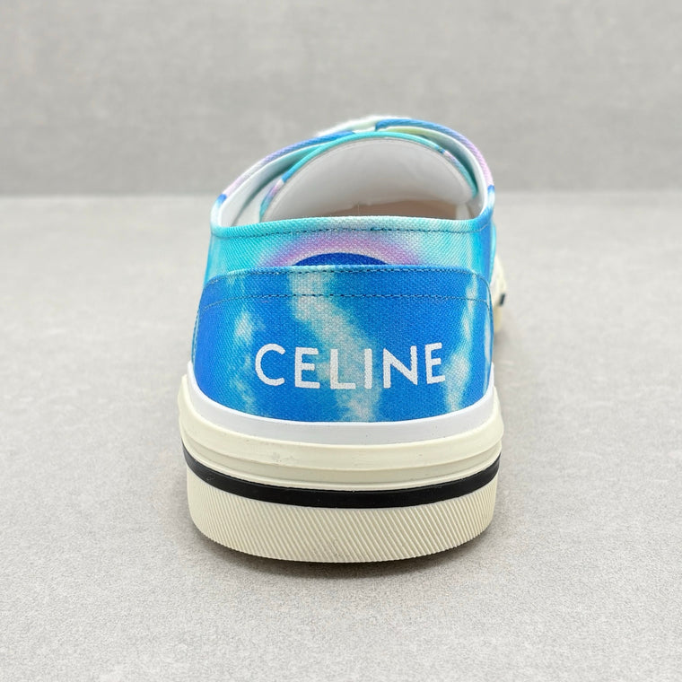Canvas Low Top Sneaker Tie Dye — photo 9