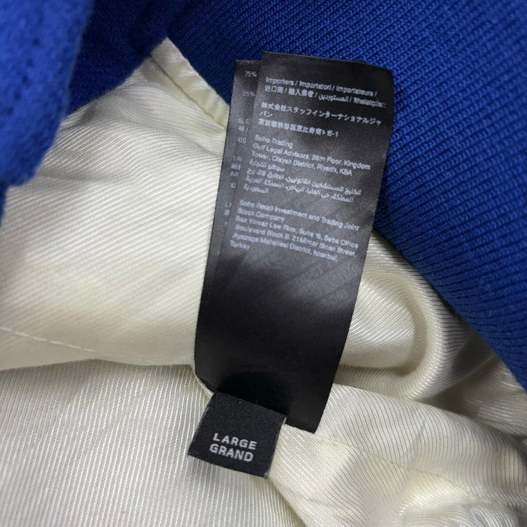 Amiri Dream Team Varsity Jacket Blue — photo 7