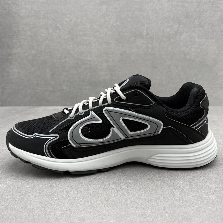 B30 Reflective Sneaker Black White — photo 4