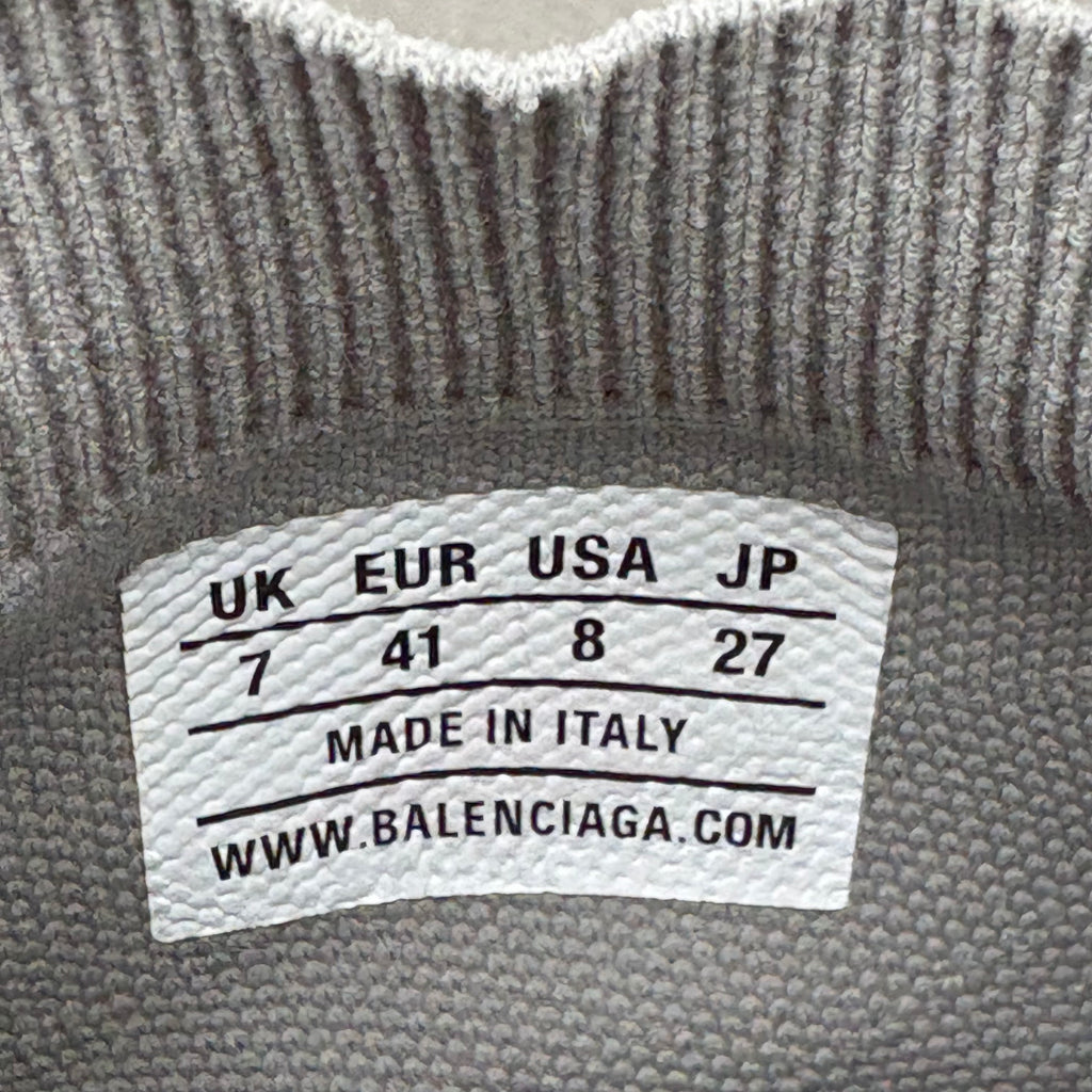 Balenciaga Speed Graffiti Trainer ' Grey ' | Size 41 (8 US)