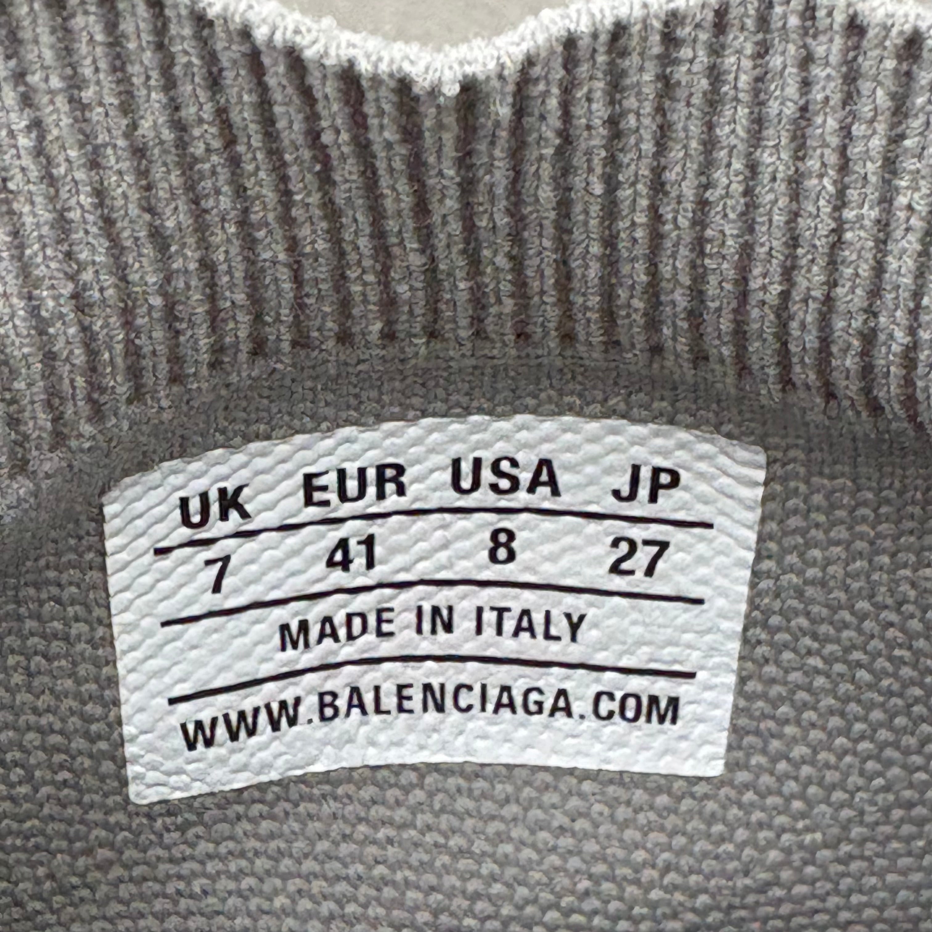 Balenciaga Speed Graffiti Trainer ' Grey ' | Size 41 (8 US)