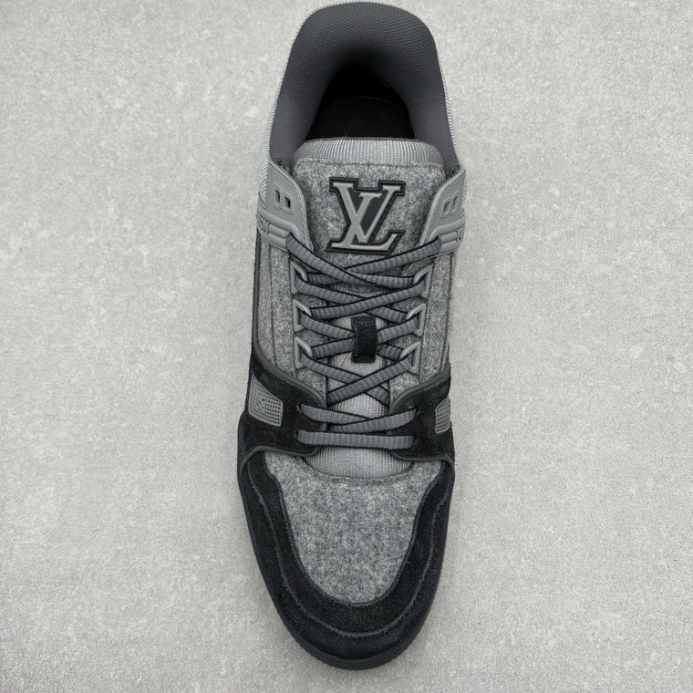 Trainer Black Grey — photo 5