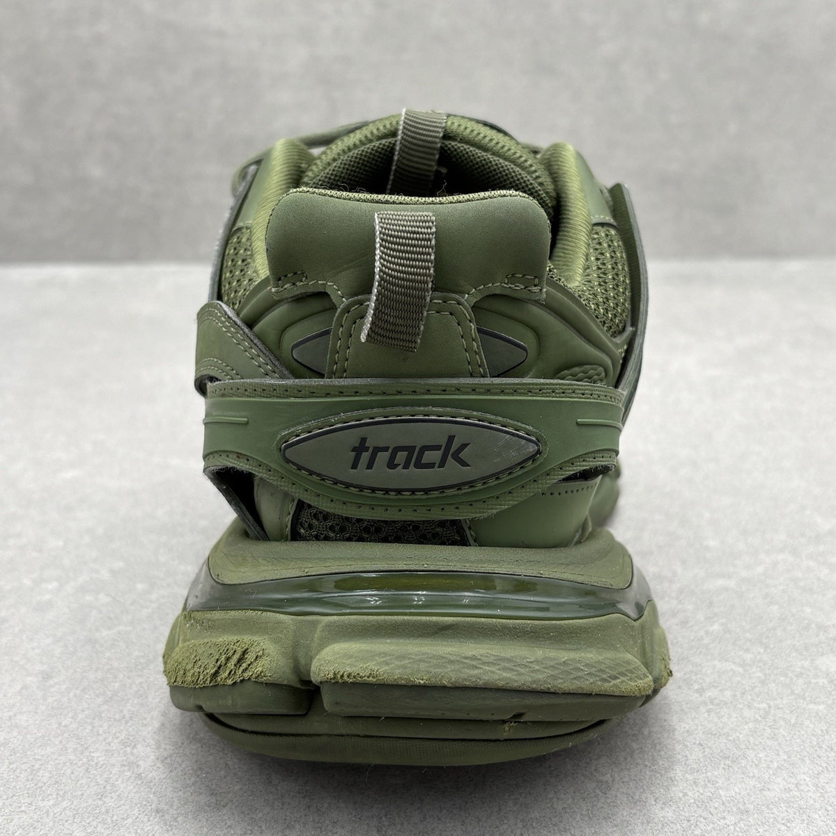 Track Sneakers Khaki Green — photo 3