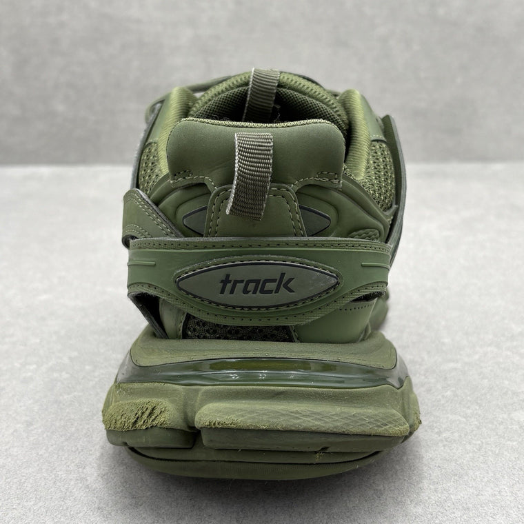 Track Sneakers Khaki Green — photo 3