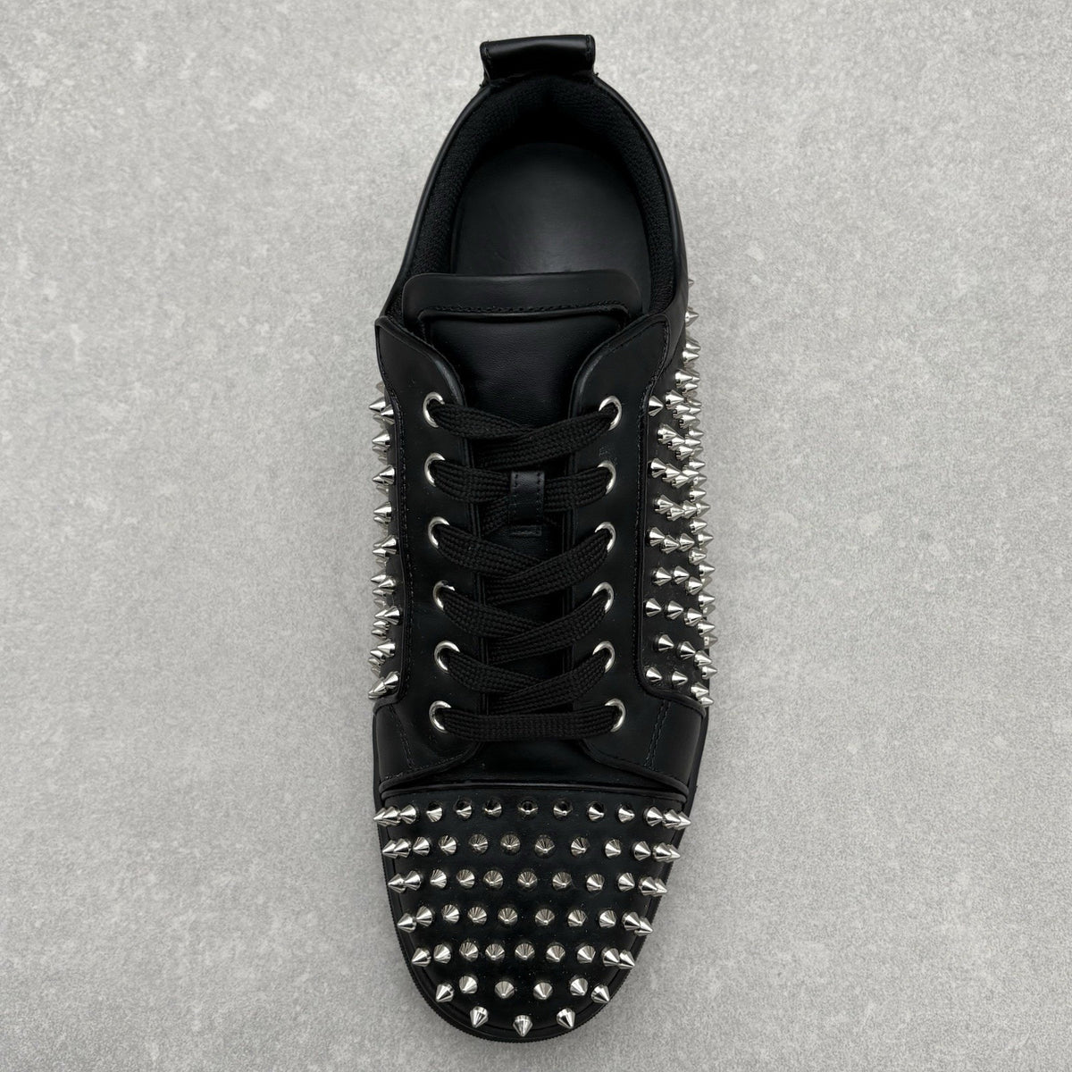 Low Silver Spikes Black — photo 12