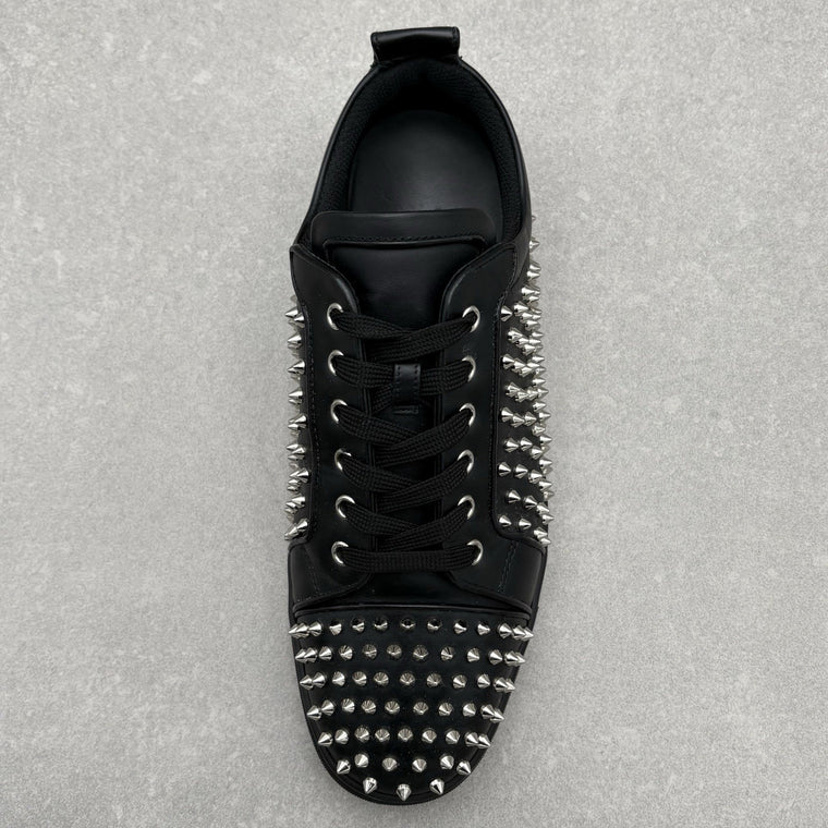 Low Silver Spikes Black — photo 12