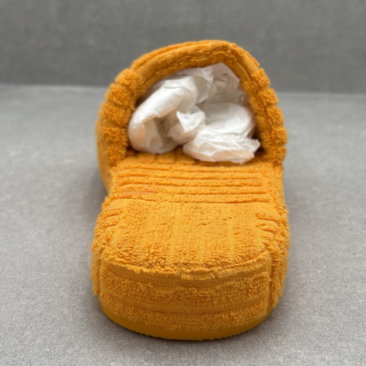 Bottega Veneta Orange Sandals Slides Slippers — photo 3