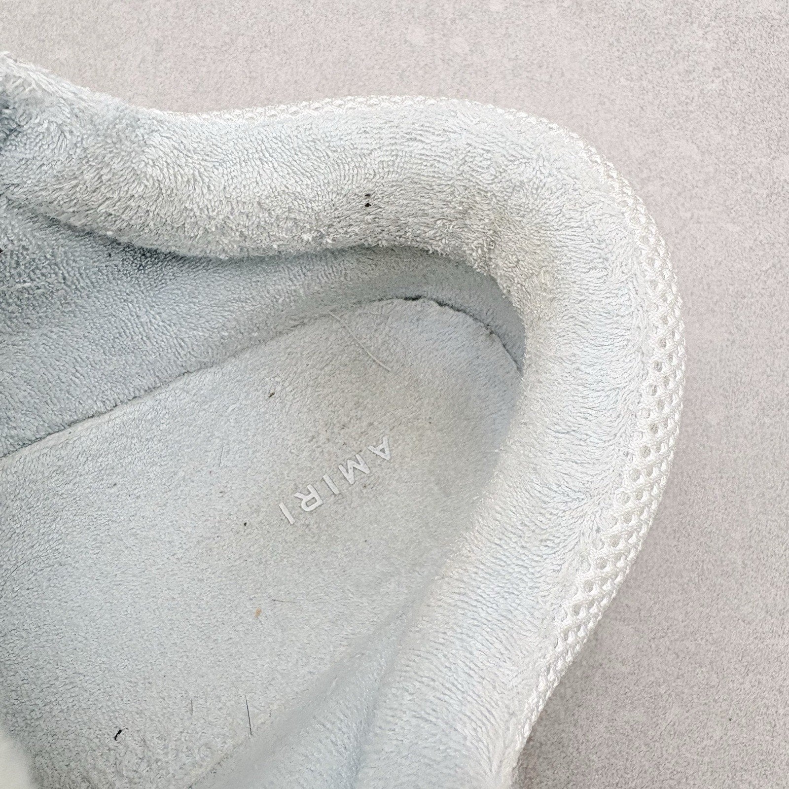 Amiri MA-1 ' White Blue ' | Size 43 (10 US)