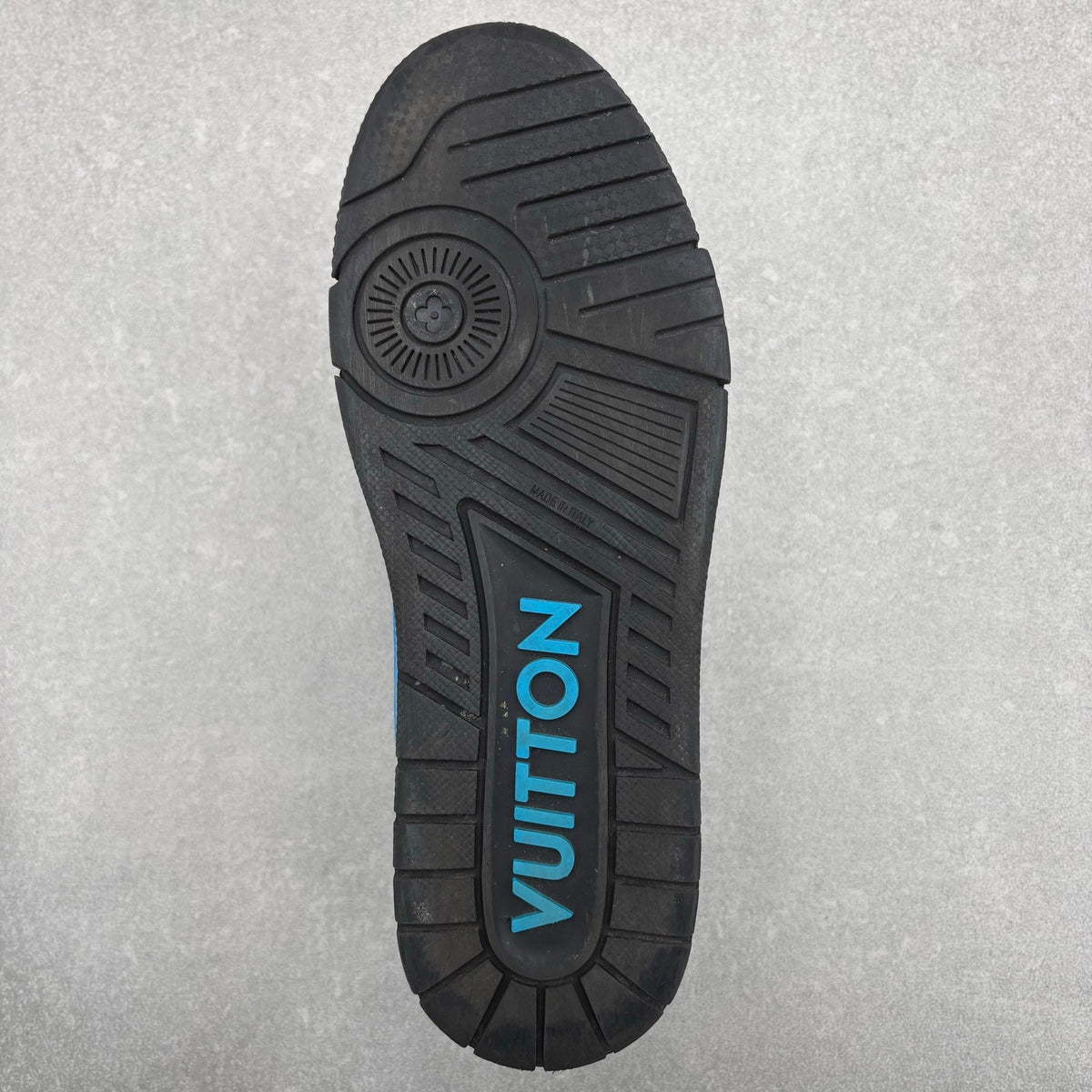 Trainer Blue Black — photo 11