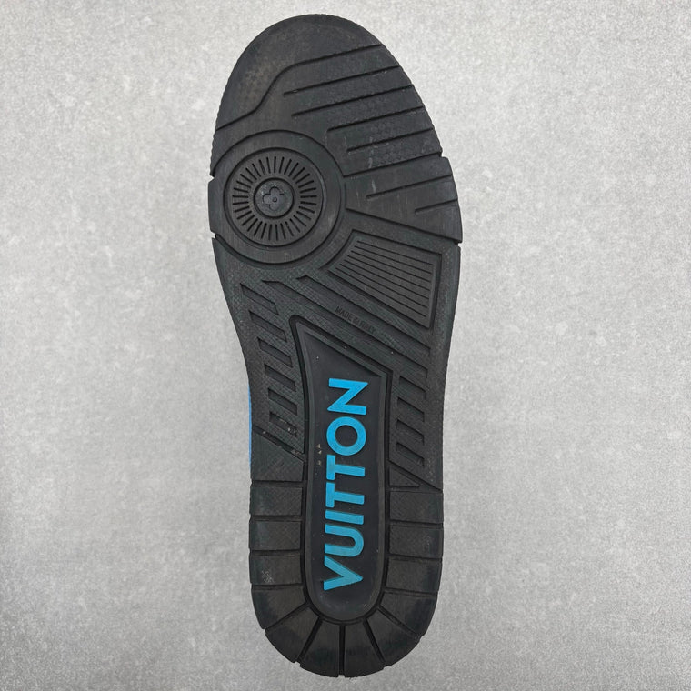Trainer Blue Black — photo 11