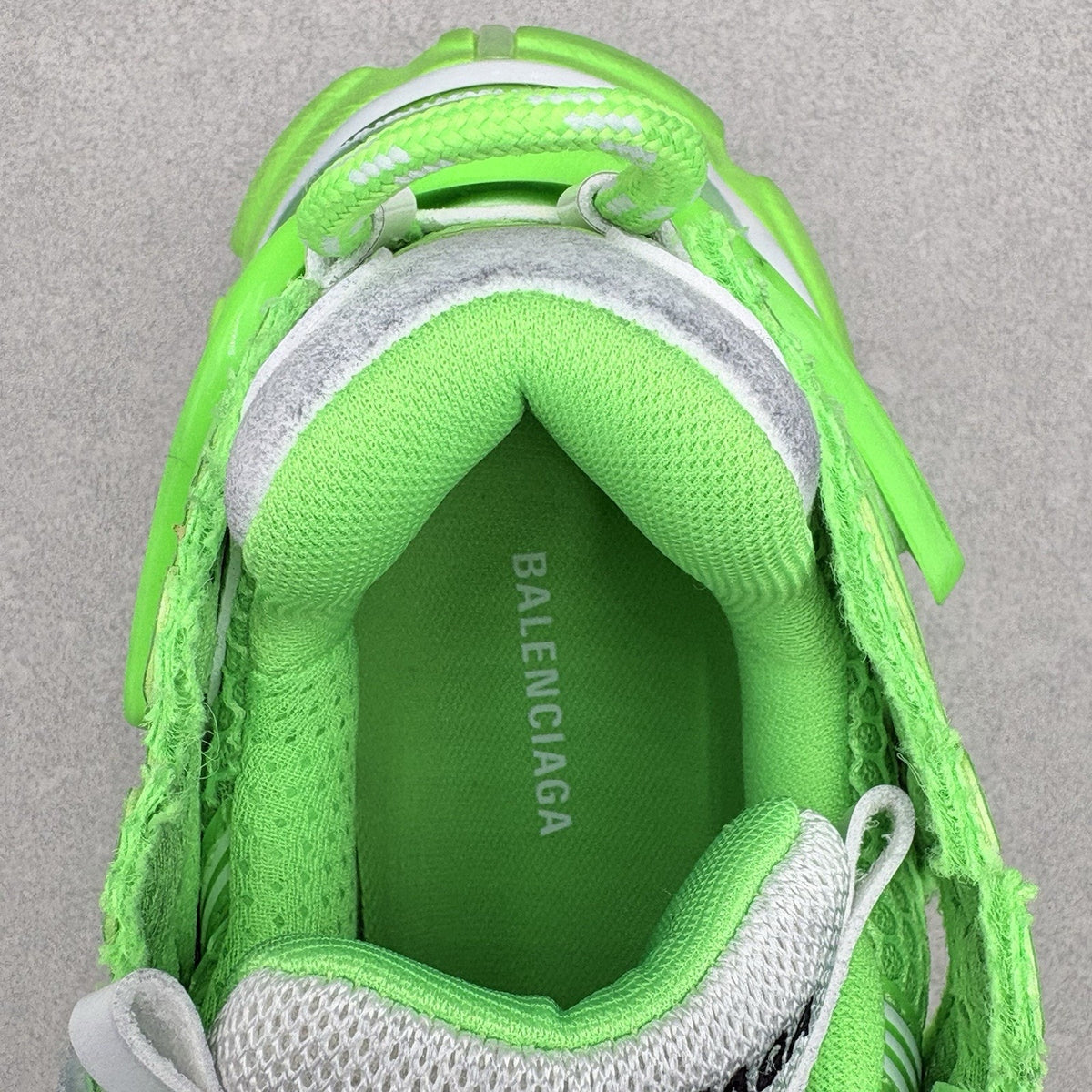 Runner Fluo Green White — photo 12