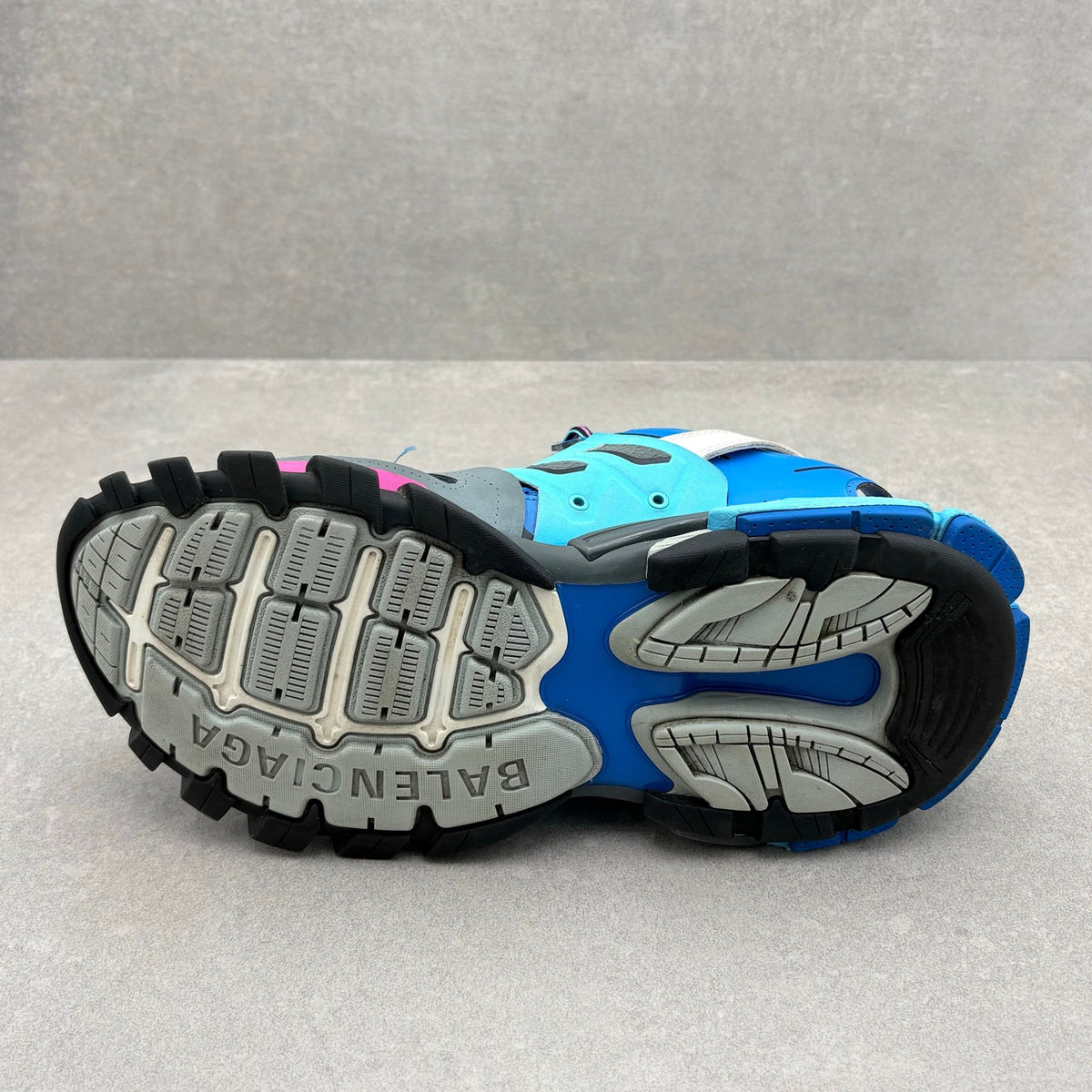 Track Sneaker Blue — photo 7