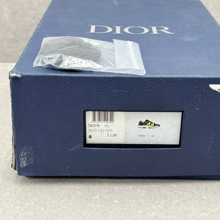 B24 Runtek Sneaker Black Yellow — photo 14