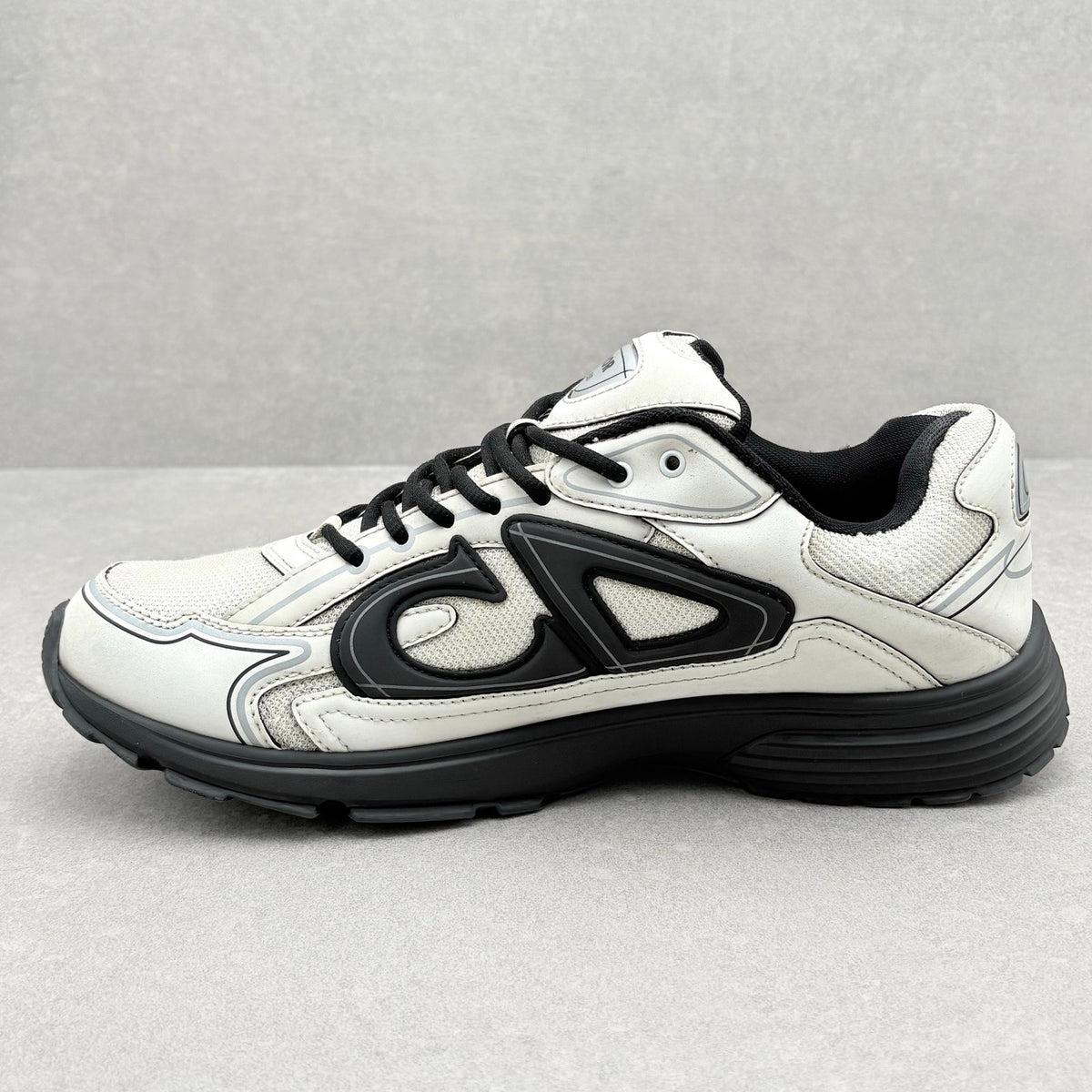 B30 Sneaker White Black — photo 4