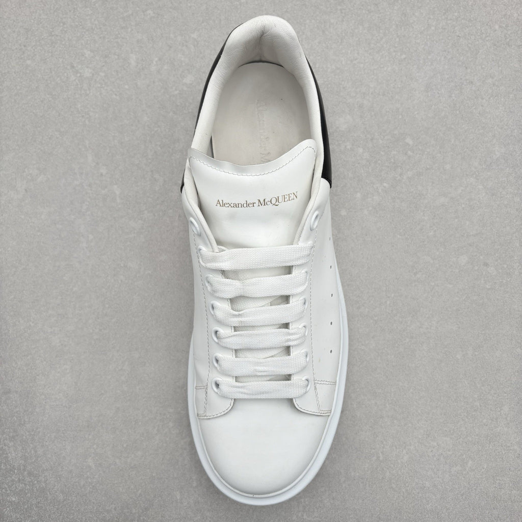 Alexander McQueen Oversized Sneaker ' White Black ' | Size 45 (12 US)
