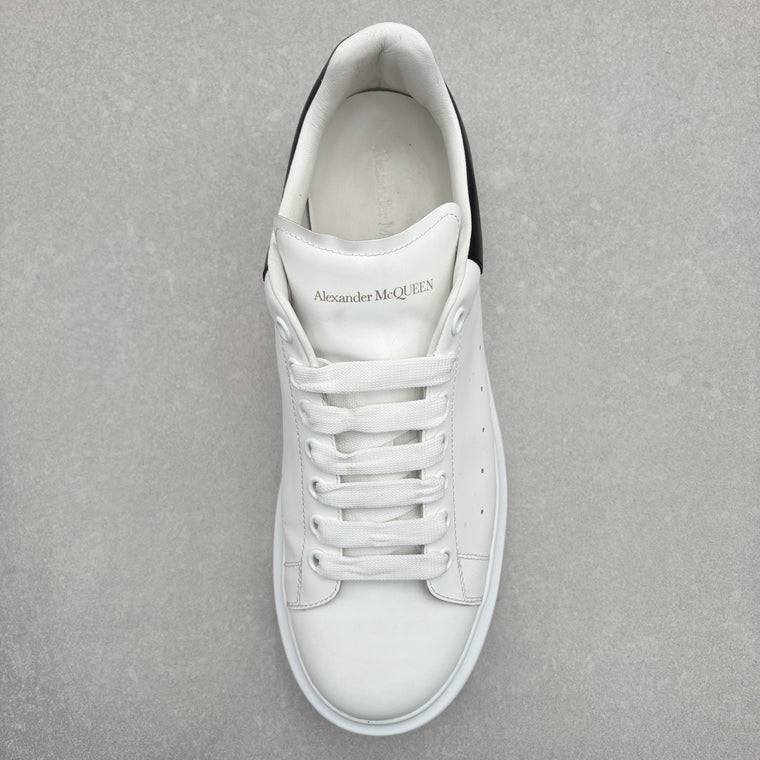 Oversized Sneaker White Black — photo 10