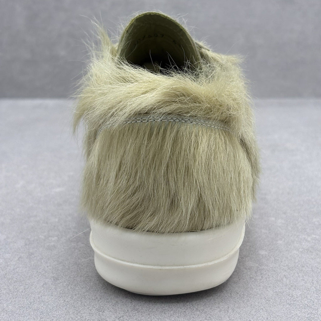 Rick Owens Vintage Low Top ' Dirty Acid Milk ' | Size 41 (8 US)