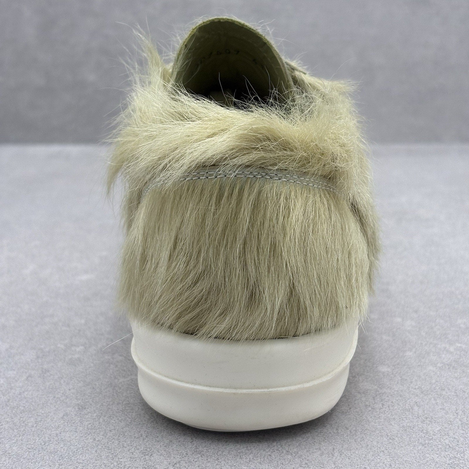Rick Owens Vintage Low Top ' Dirty Acid Milk ' | Size 41 (8 US)