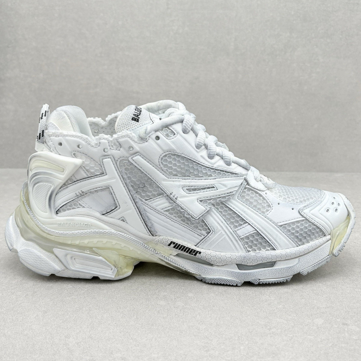 Runner Sneaker White — photo 2