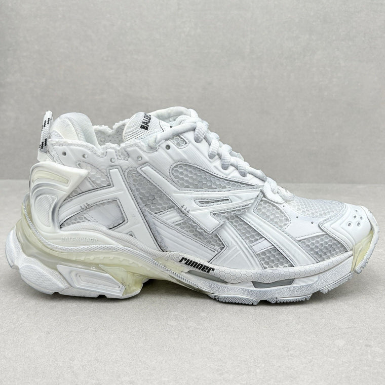 Runner Sneaker White — photo 2