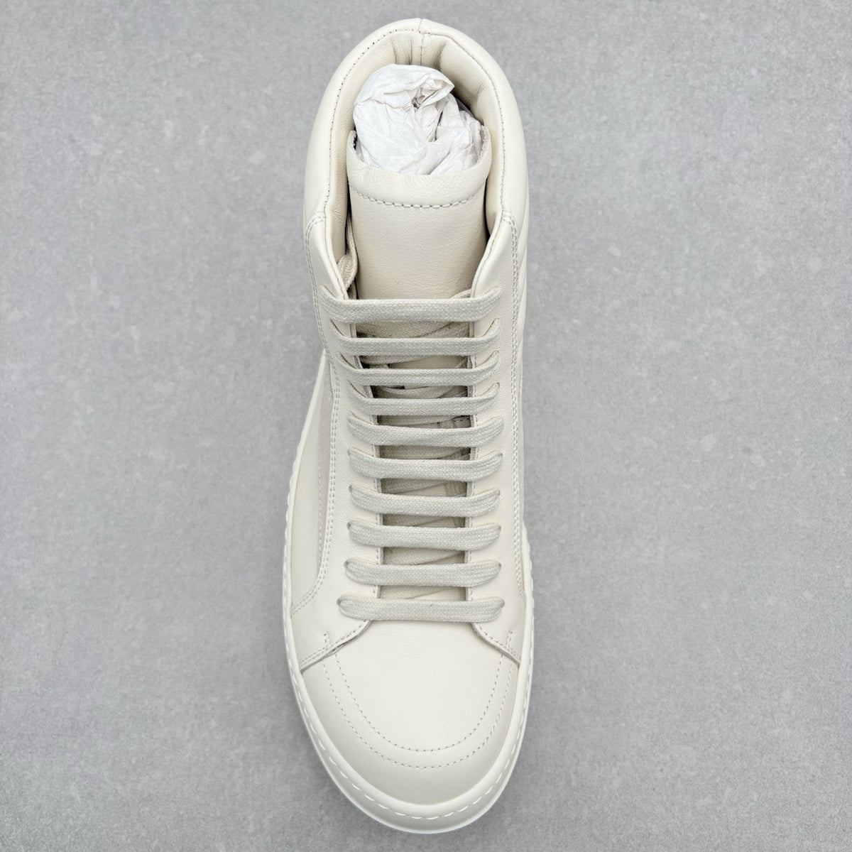 Lido DRKSHDW Vintage High Top Natural Milk — photo 5