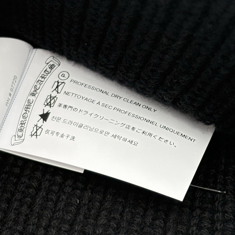 Triple Star Sludge Beanie Black Red — photo 7
