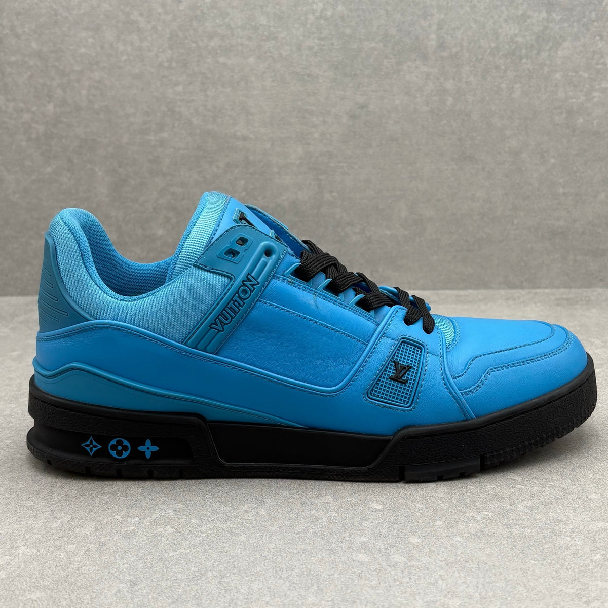 Trainer Blue Black — photo 2