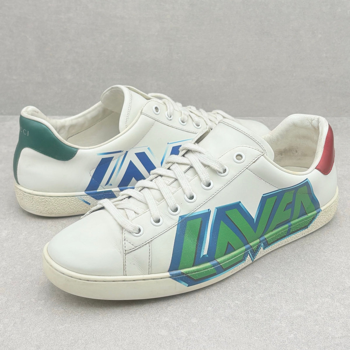 Ace Leather Sneaker Loved