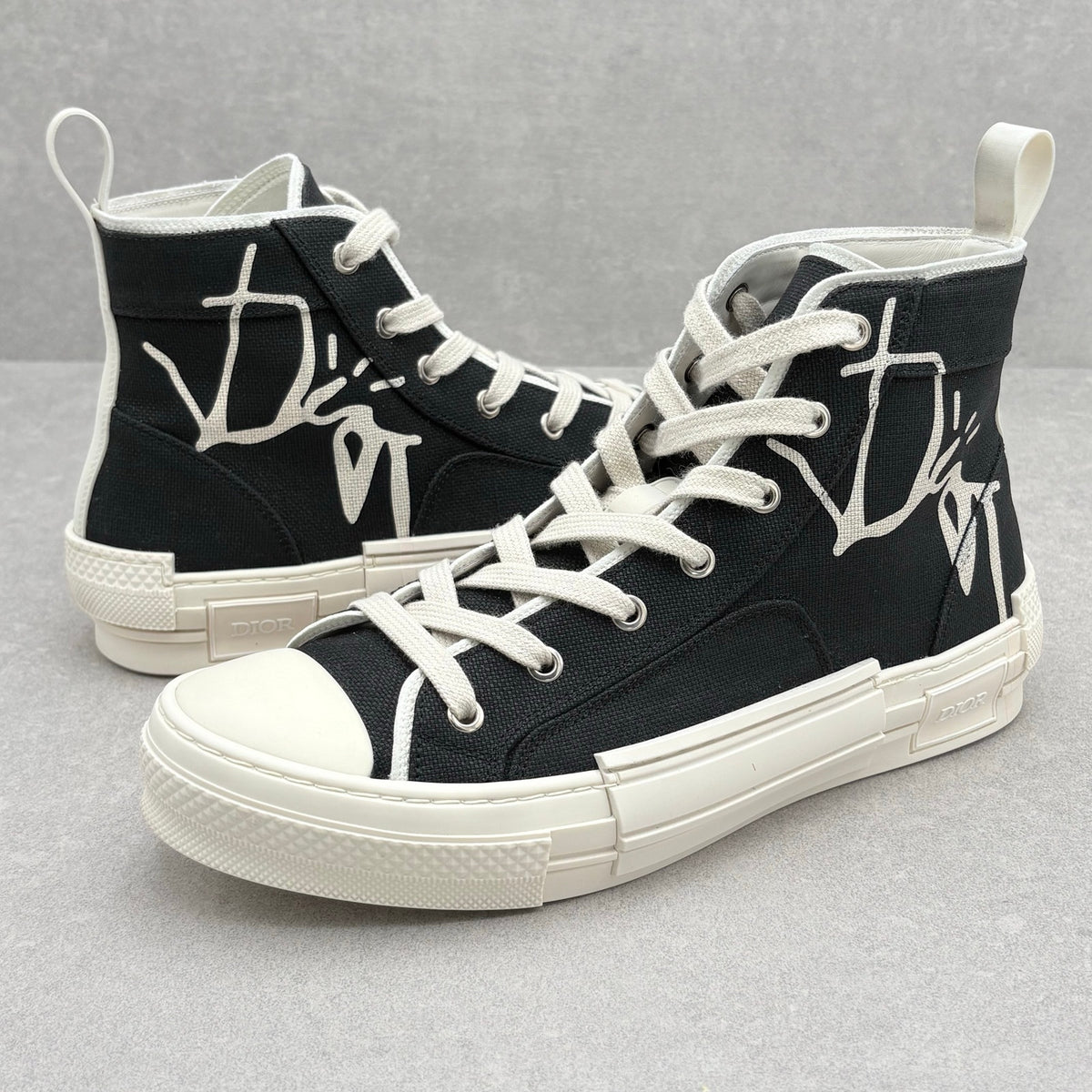 B23 High Canvas Sneaker x Cactus Jack