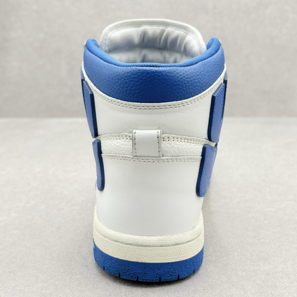 Amiri Skel High Top ' White Blue ' | Size 43 (10 US)