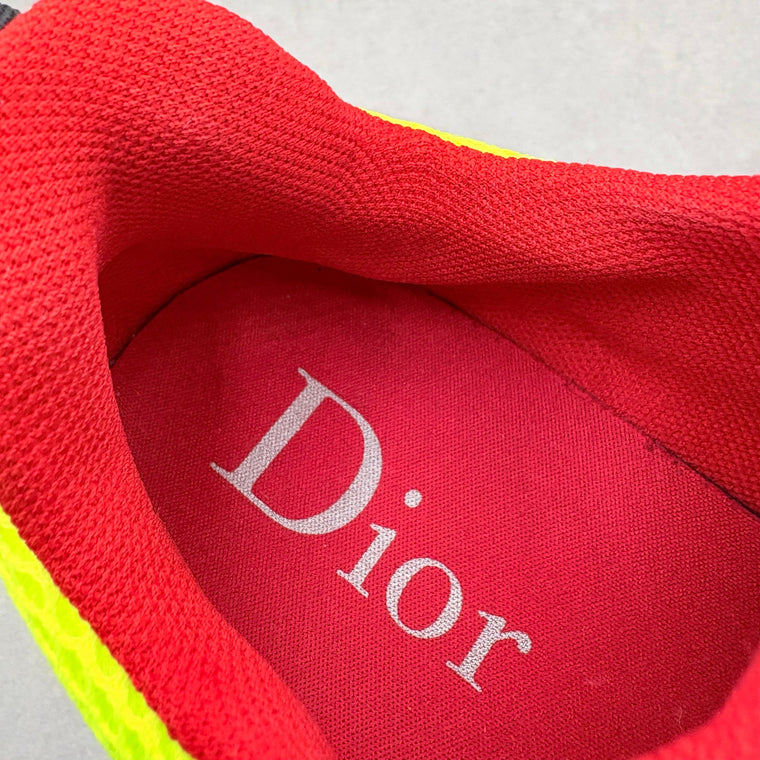 WORN ONCE! Dior B22 Sneaker 'White Yellow Red' — photo 6