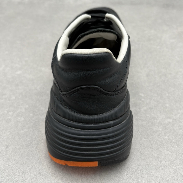 Calf Leather Speedster Sneakers Black — photo 8