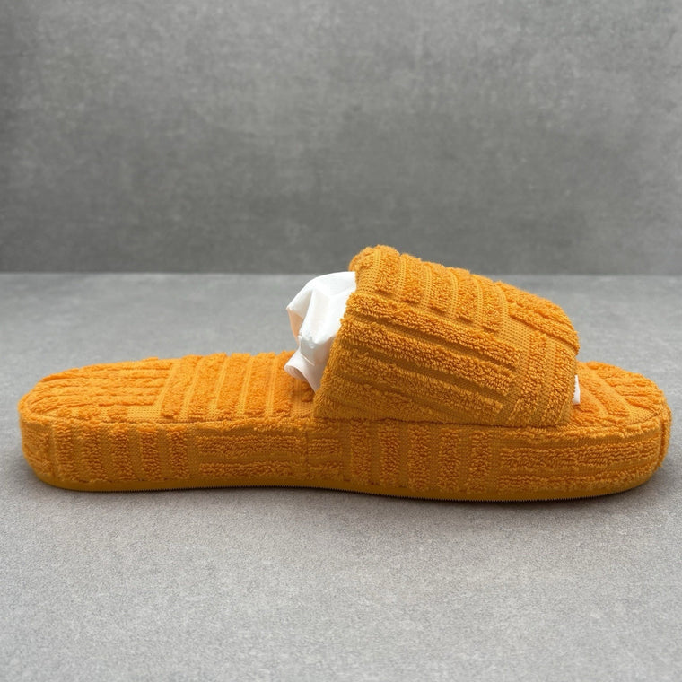 Bottega Veneta Orange Sandals Slides Slippers — photo 10