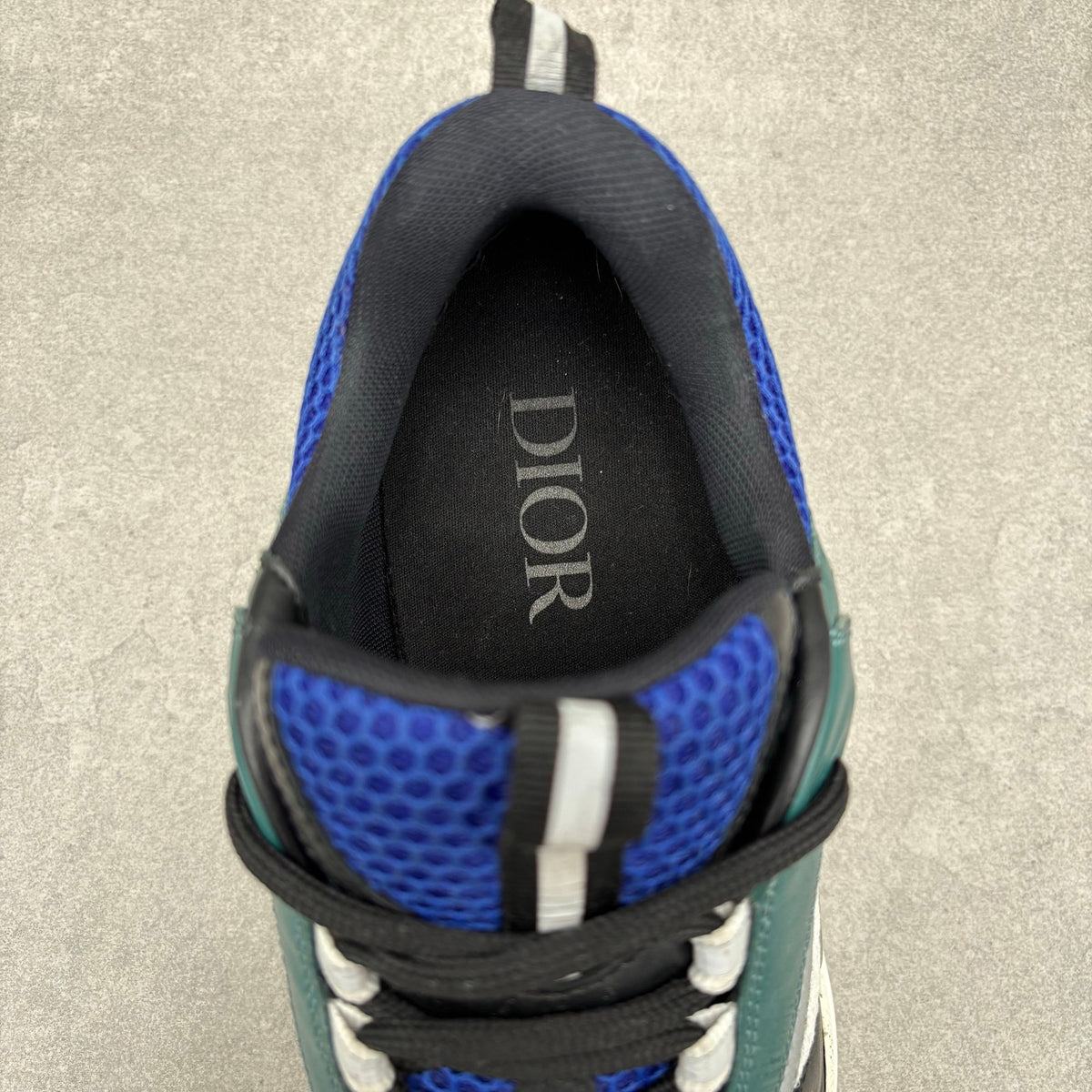 Dior B22 Sneaker White, Green, Blue — photo 14