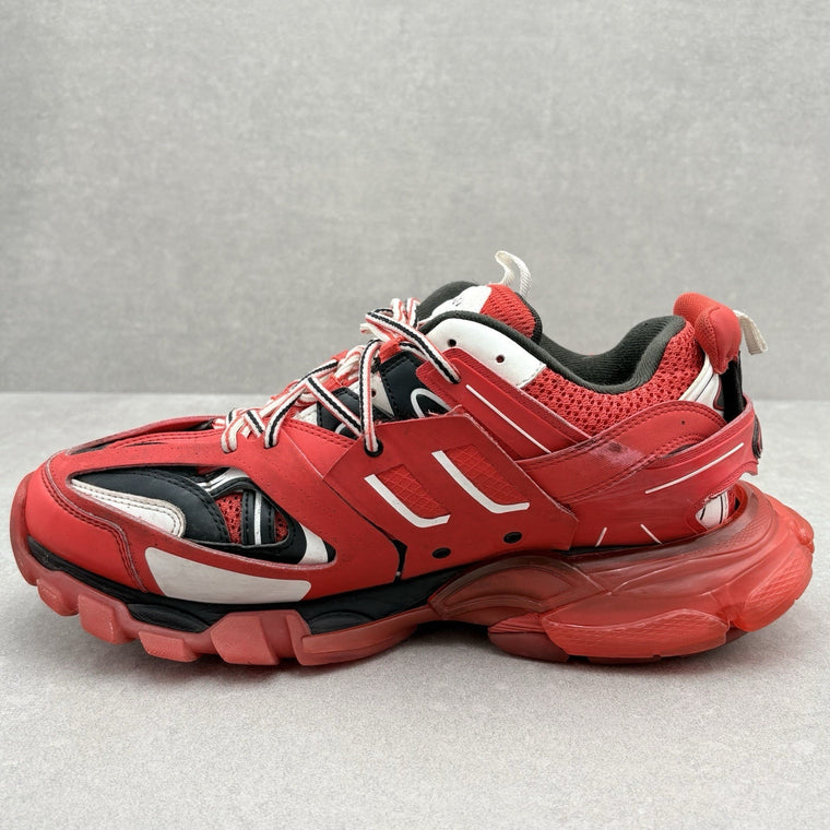 Track Clear Sole Red White Black — photo 4